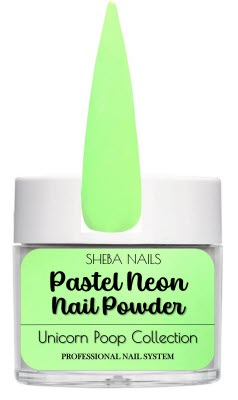 Unicorn Poop Pastel Neon Acrylic Powder Variety Kit