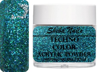 Techno Color Acrylic Powder - Candy Apple