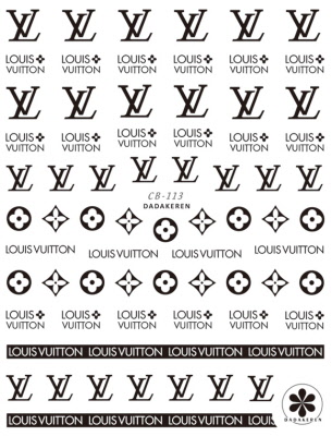 Sticker Louis Vuitton