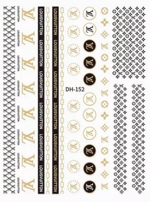 Louis Vuitton Logo Decal Sticker