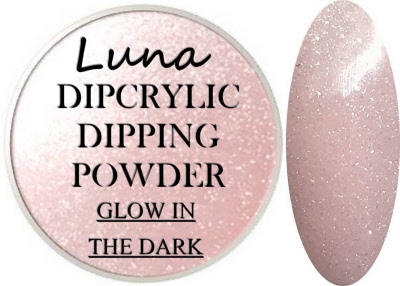 Colored GLOW IN THE DARK Acrylic & Dipping Powder For Nails
