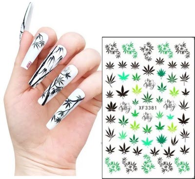 MM Clubhouse Nail Art Sticker Duo