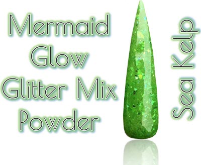 Wholesale 5g/Box Mirror Mermaid Glitter Powder For Nails Shinning