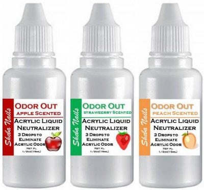 Acrylic Odor Out Apple Scent