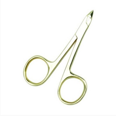scissor style cuticle nippers
