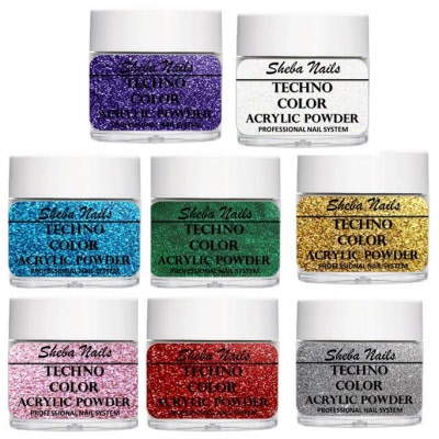 Techno Color Acrylic Powder - Hallows Eve Collection