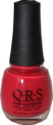 nail polish lacquer strawberry field red sheba nails