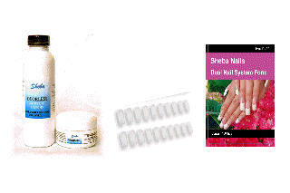 Sheba Nails Dual System Forms Odorless Acrylic Kit  