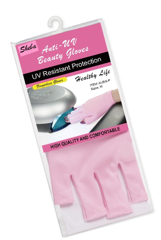 fingerless manicure gloves