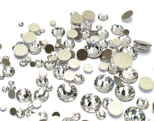 Swarovski Rhinestone - Crystal Assorted 50 pack