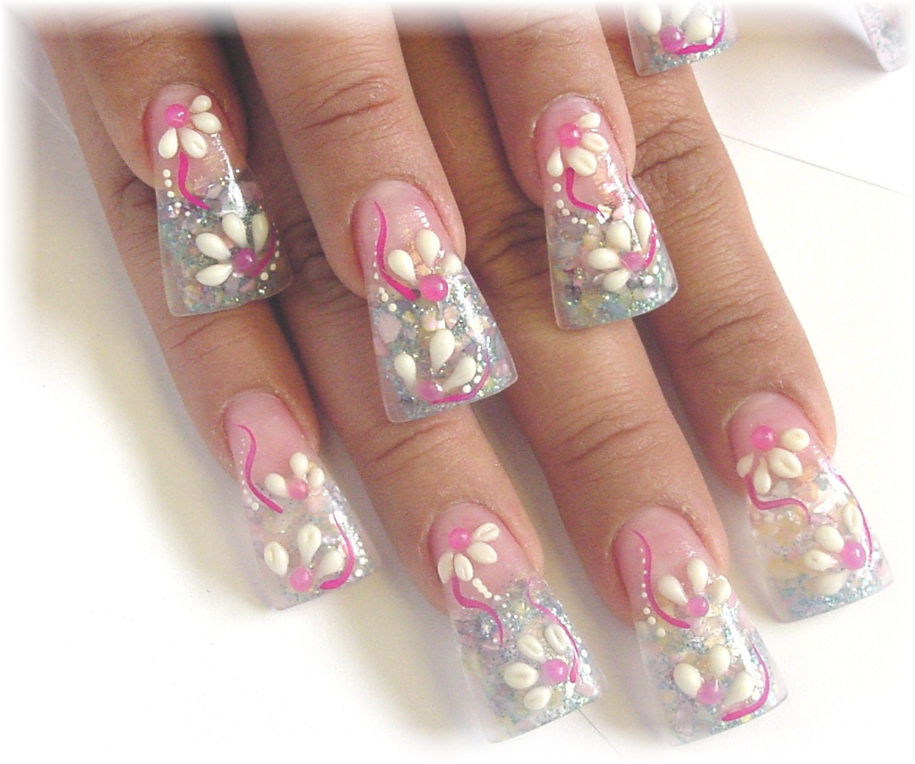 3-d Nail Art All of Your Friends Will Flip over ...