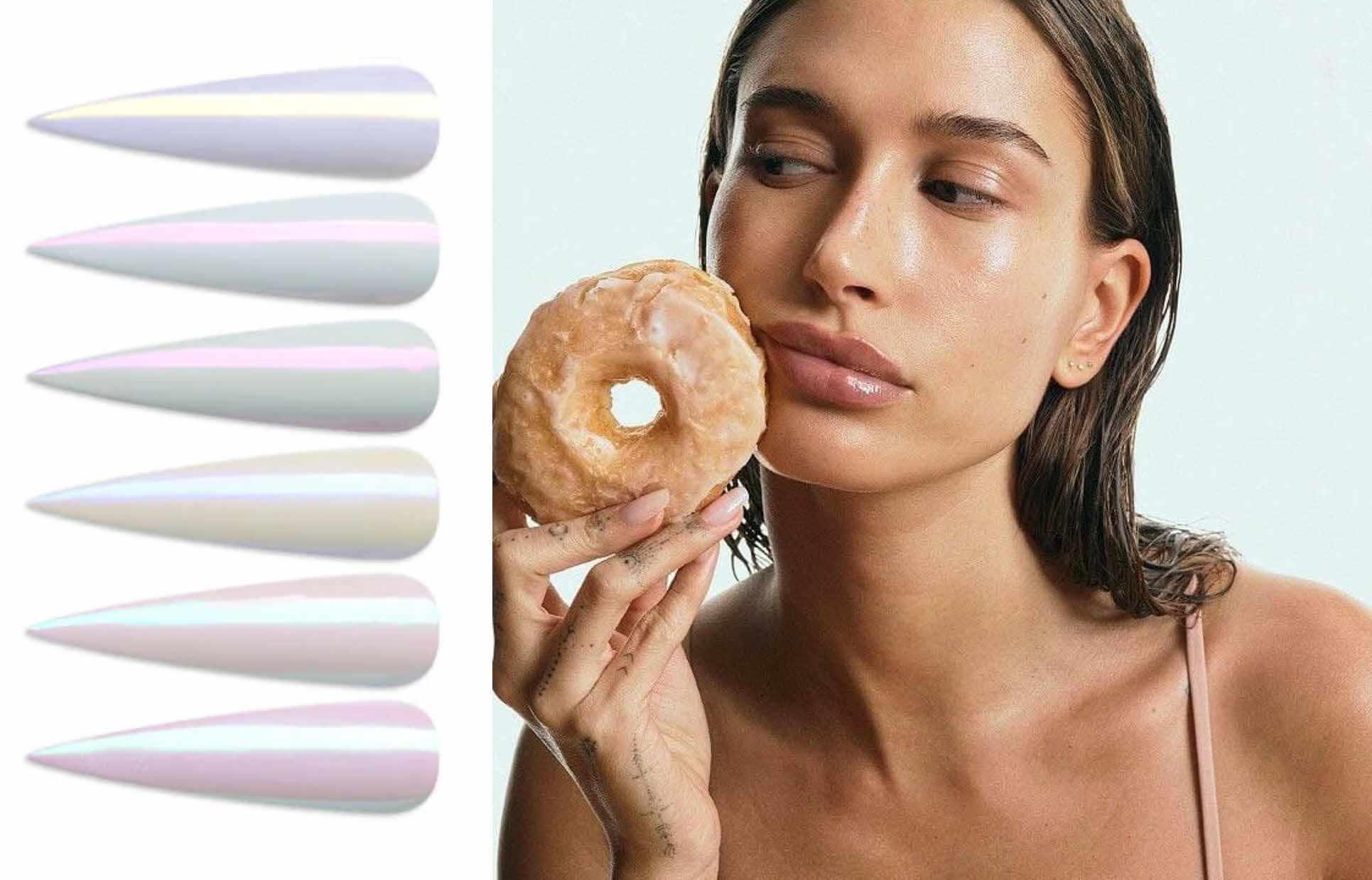 Glazed Donut Nail Art Powder