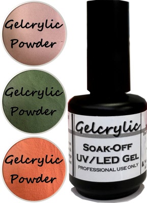 Gelcrylic Powder RETRO CHIC ACRYLIC POWDER