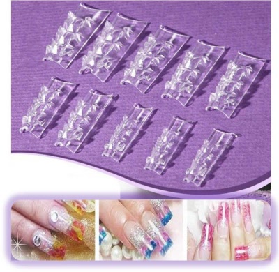 Wellquinn Short Square Nail Tips 360PCS Full Cover Press on Nails Clear  Fake Straight Tapered Square
