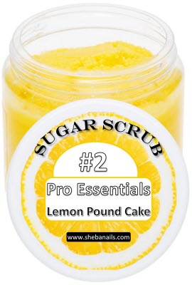 Pro Essentials Pedicure Sugar Scrub