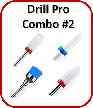 Cleaning Brush Manicure Drill Bit - Fine